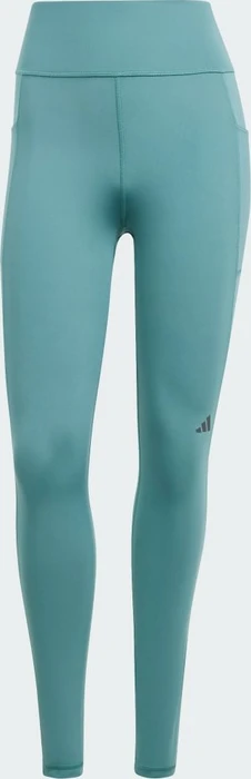 adidas Own the Run Laufhose 7/8 preloved teal (Damen)