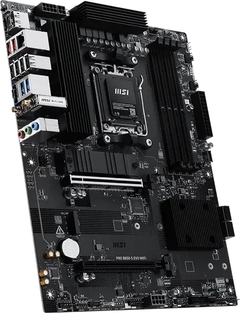 MSI PRO B850-S EVO WIFI (AMD AM5)
