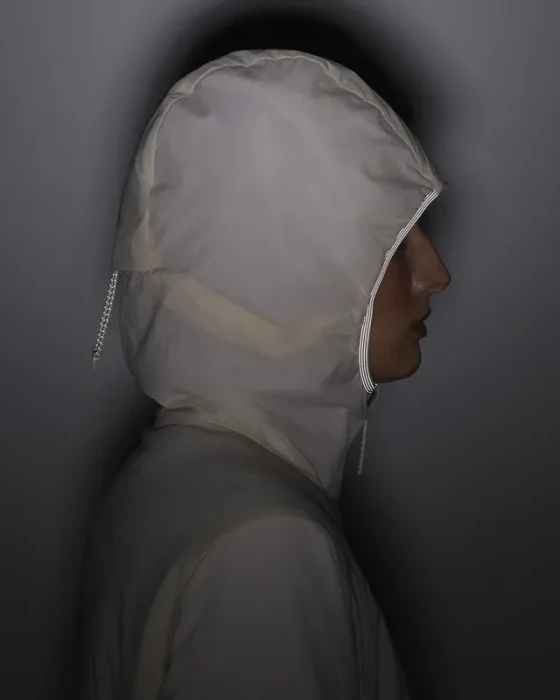 Salomon Mountain Flex Hooded Funktionsjacke whisper white (Damen)