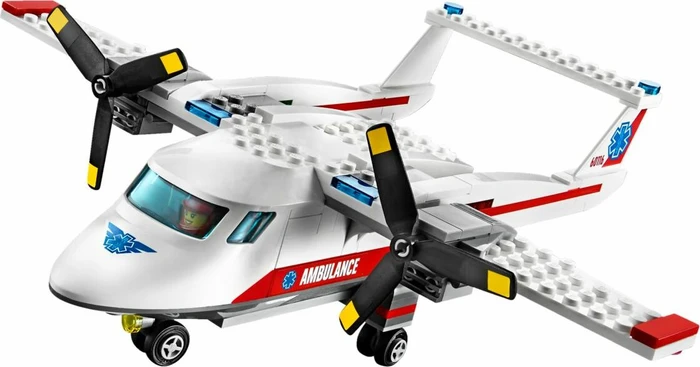 LEGO City Starke Fahrzeuge - Rettungsflugzeug