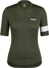 Rapha Core Trikot kurzarm deep depths/white asylum (Damen)