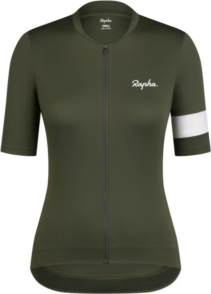 Rapha Core Trikot kurzarm deep depths/white asylum (Damen)