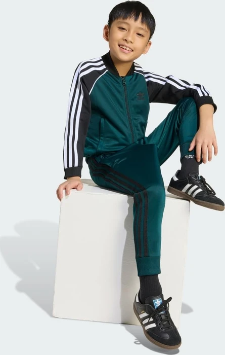 adidas Adicolor SST Trainingsanzug aurora ivy (Junior)