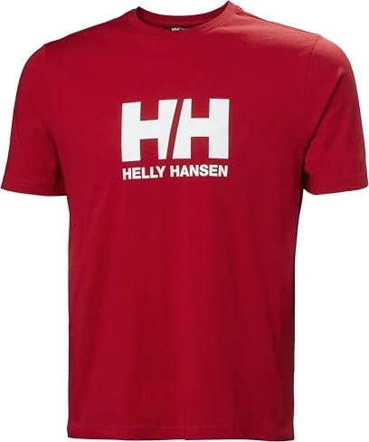 Helly Hansen HH Logo 3.0 T-Shirt kurzarm rot (Herren)