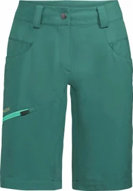 Vaude Skarvan Bermuda Hose kurz nickel green (Damen)