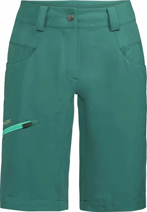 Vaude Skarvan Bermuda Hose kurz nickel green (Damen)