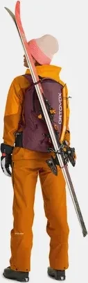 Ortovox Mesola Skihose lang sly fox (Damen)