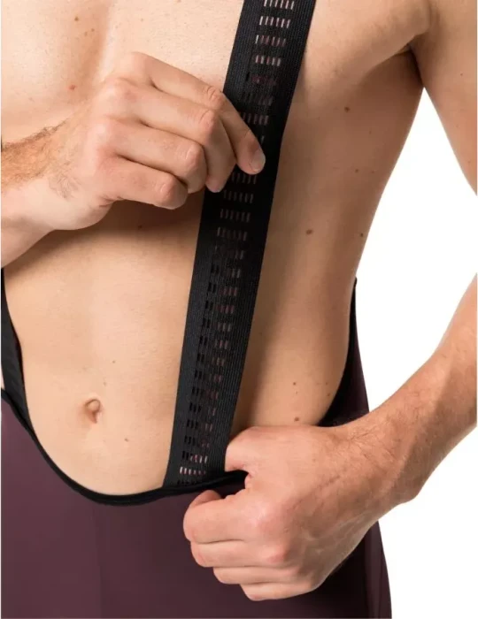 Vaude Kuro Bib Tights Fahrradhose kurz dark oak (Herren)
