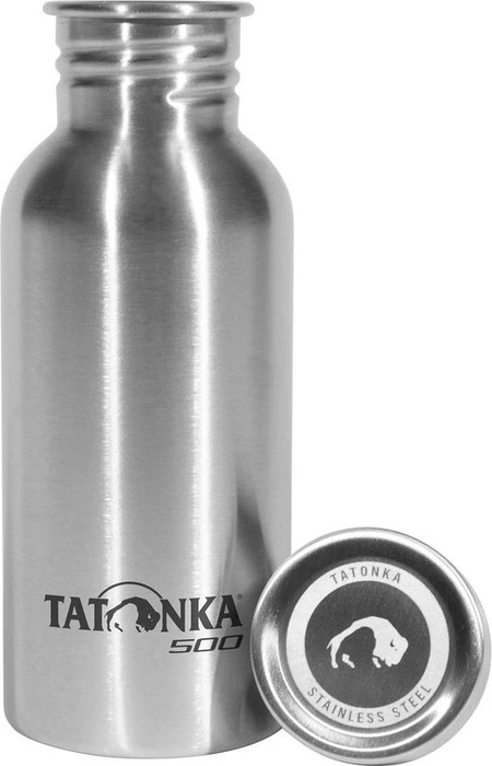Tatonka Steel Botte Premium Trinkflasche 500ml