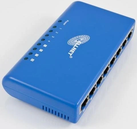 Allnet ALL80 Desktop Switch, 8x RJ-45