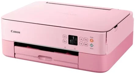 Canon PIXMA TS5352a pink, Tinte, mehrfarbig