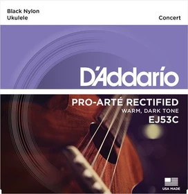 D'Addario Ukulele Pro-Arté Rectified Nylon Concert
