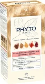 Phyto Color Haarfarbe Kit 10 extra light blonde, 112ml