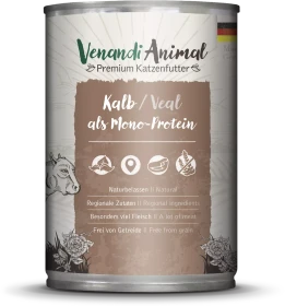 Venandi Animal Kalb als Monoprotein, 400g