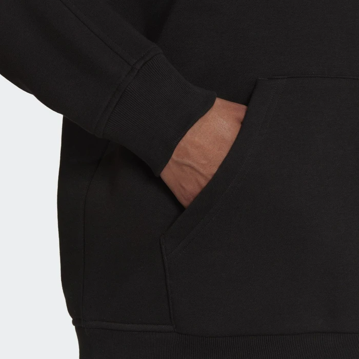 adidas ALL SZN Fleece Boyfriend Hoodie schwarz (Damen)