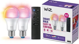 WiZ Colors LED Birne 8.5W E27 A60 Set