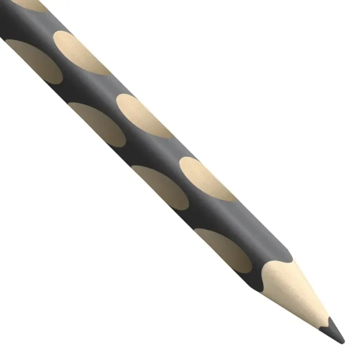 STABILO EASYcolors Buntstift grau, Linkshänder