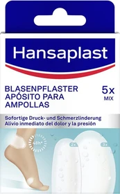 Hansaplast Blasenpflaster SOS Mix Pack, 5 Stück