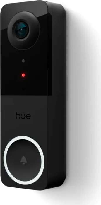 Philips Hue Wired Video Doorbell, schwarz, Video-Türklingel