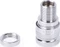 Alphacool Eiszapfen G1/4" Schnellverschluss Kupplung mit Schottverschraubung, chrome Vorschaubild