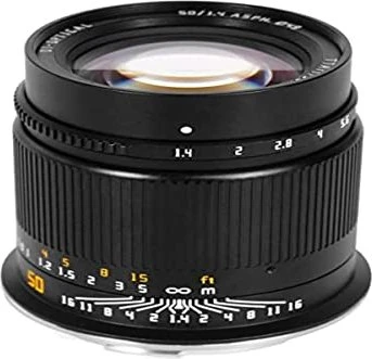 TTArtisan 50mm 1.4
