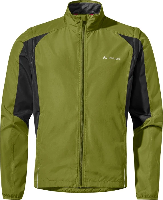 Vaude Dundee Classic ZO Fahrradjacke avocado (Herren)
