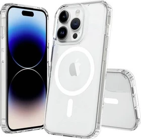 JT Berlin Pankow Clear Case MagSafe für Apple iPhone 15 Pro transparent