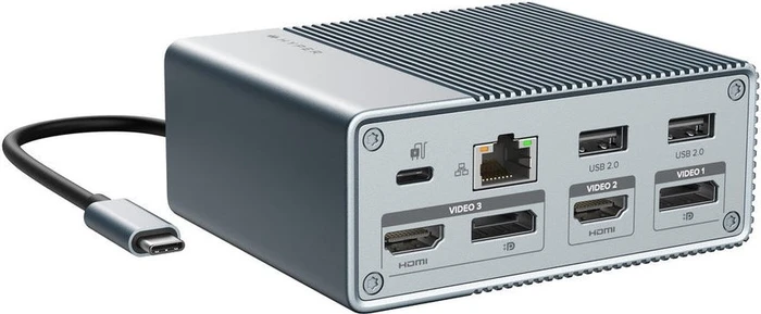 Targus HyperDrive Gen2 12-in-1 USB-C Dockingstation, USB-C 3.1 [Buchse]