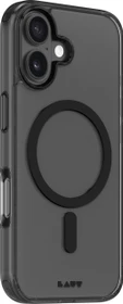 LAUT Crystal Fluro für Apple iPhone 17 clear black
