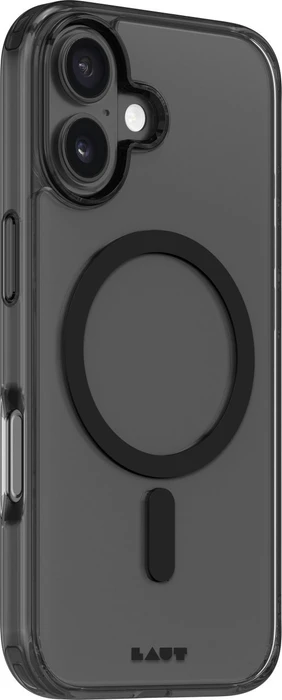 LAUT Crystal Fluro für Apple iPhone 17 clear black
