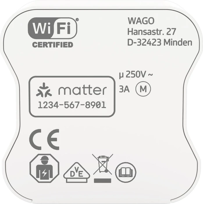 Wago Home Blind Control 2-fach 2DI/2DO, 3A, Schaltaktor