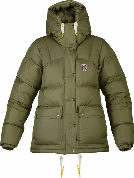 Fjällräven Expedition Down Lite Funktionsjacke grün (Damen)