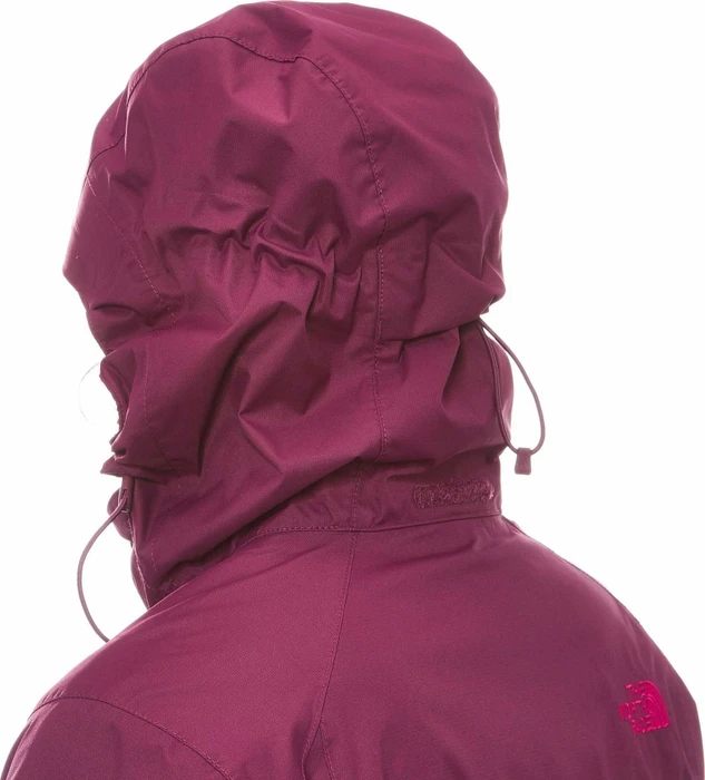 The North Face Evolve II Triclimate Funktionsjacke fig/rumba red (Damen)