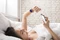 Hama Smartwatch Fit Watch 4910 grau Vorschaubild