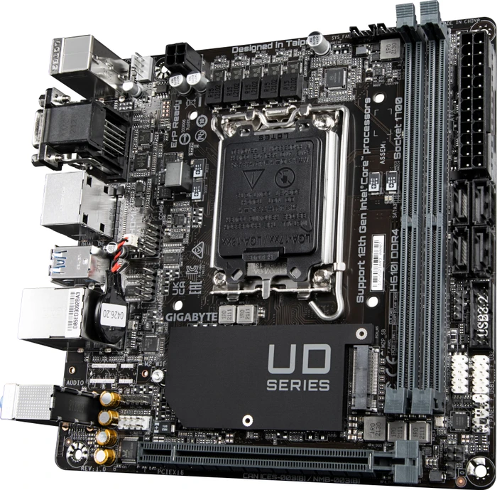 GIGABYTE H610I DDR4 (Intel 1700)