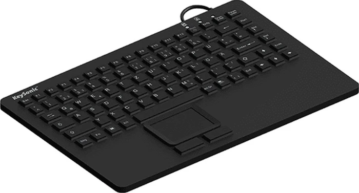 KeySonic KSK-5230 IN, schwarz, USB, UK