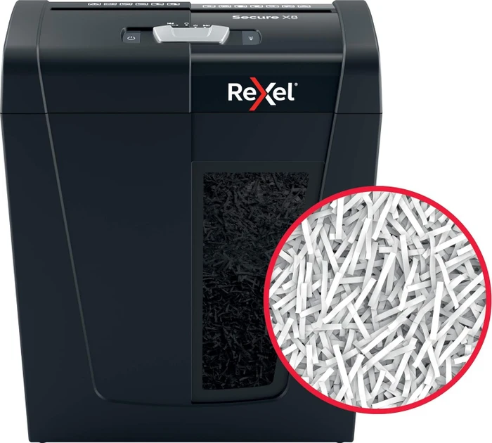Rexel Secure X8, 4x40mm