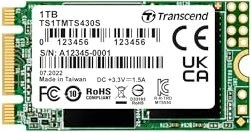 Transcend MTS430S SSD 1TB, M.2 2242 / B-M-Key / SATA 6Gb/s