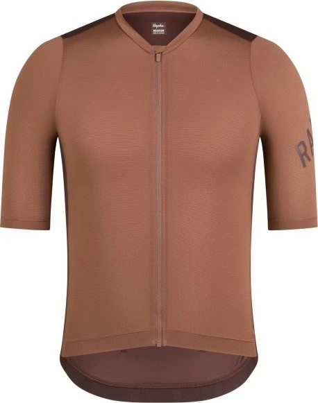 Rapha Pro Team Training Trikot kurzarm chestnut brown/walnut brown (Herren)