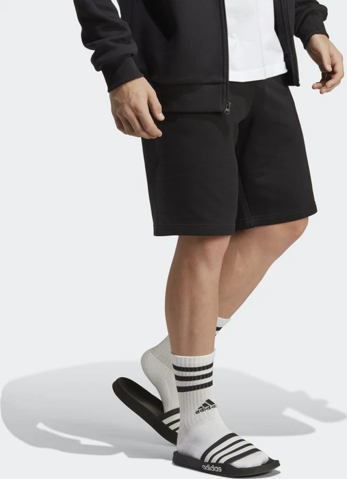 adidas Essentials Big Logo French Terry Shorts schwarz (Herren)