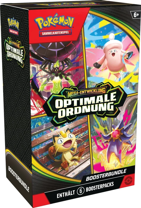 Pokémon - Mega-Entwicklung Optimale Ordnung Booster Bundle (verschiedene Ausführungen)