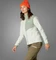 adidas Terrex Multi Fleece Jacke linen green/silver green (Damen) Vorschaubild
