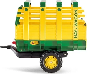 rolly toys rollyHay Wagon John Deere Anhänger grün