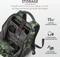 Trust Gaming GXT 1255 Outlaw Gaming Backpack, camouflage Vorschaubild