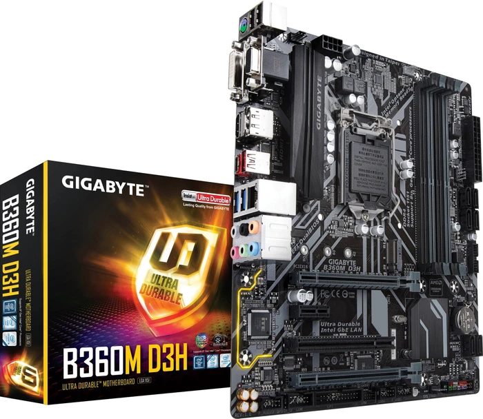 GIGABYTE B360M D3H (Intel 1151 v2)