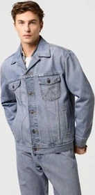 Wrangler Relaxed Anti Fit Jeansjacke light ice (Herren)