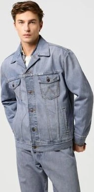 Wrangler Relaxed Anti Fit Jeansjacke (Herren)