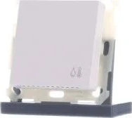 MDT Raumtemperatur-/Feuchtesensor 55 reinweiß, Temperatur-/Feuchtigkeitsensor (SCN-TFS55.01)