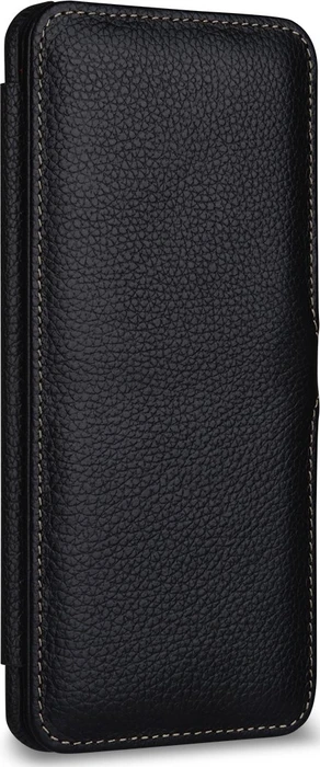 Stilgut Book Type Leather Case Clip für Samsung Galaxy S20 Ultra schwarz