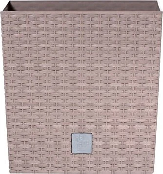 Prosperplast Rato Low 20x20cm mokka
